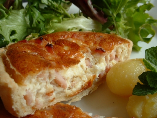 Passover Provencal Quiche